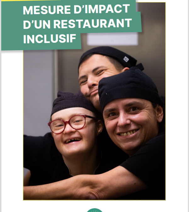 Première étude d’impact des restaurants inclusifs – 2023
