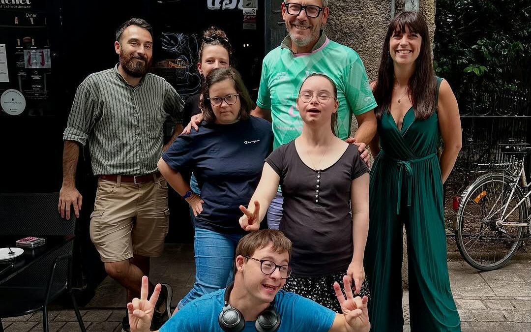 Sylvain, 450 km de trail pour l’inclusion