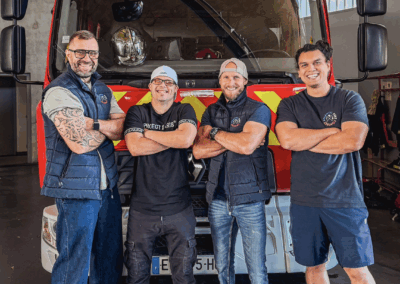 L’Atlantic Fire contest s’engage