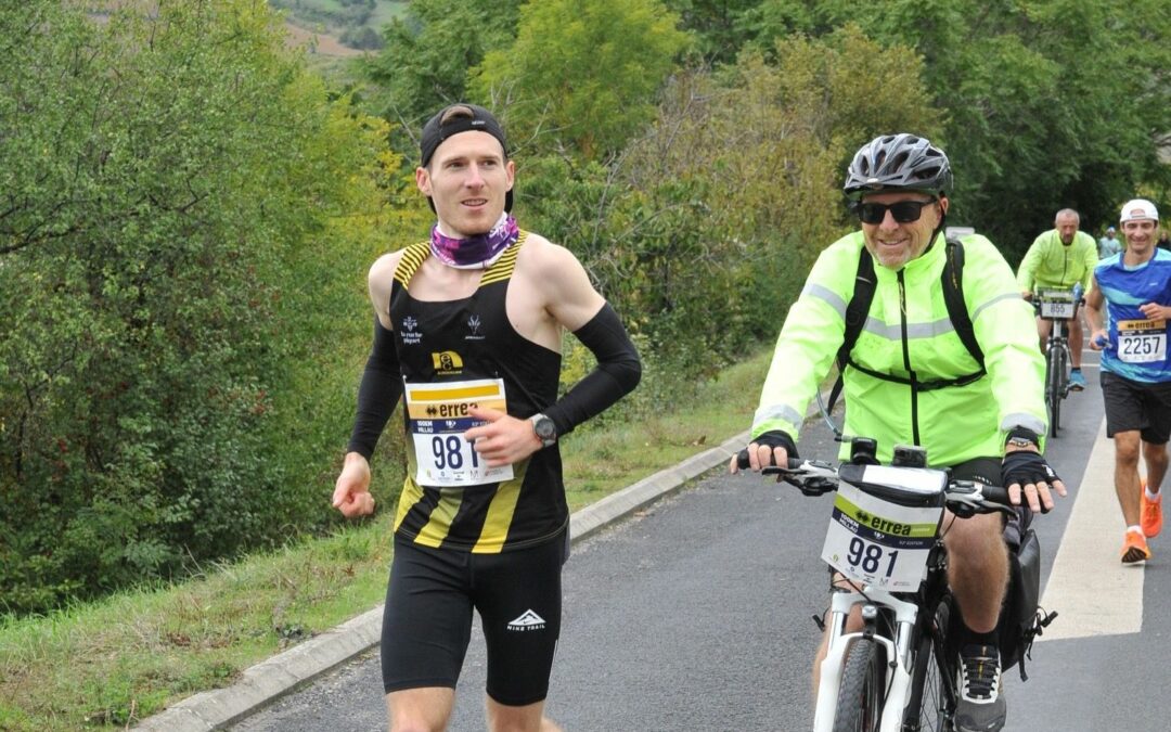 Amaury court 100Km pour l’inclusion