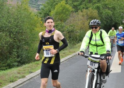 Amaury court 100Km pour l’inclusion