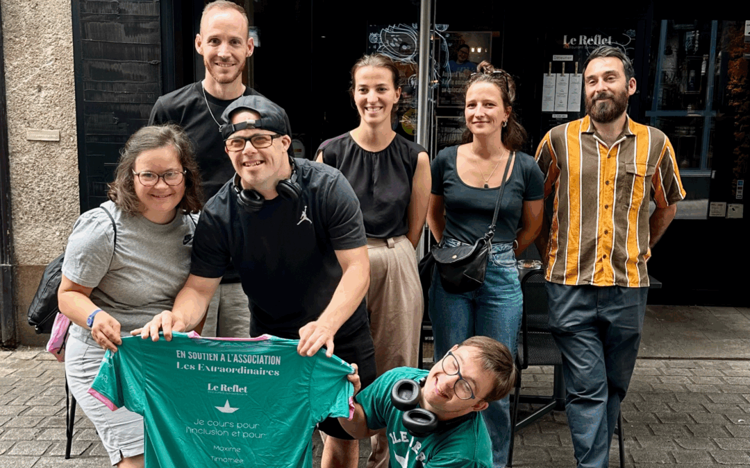 Johan court pour l’inclusion !