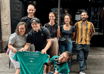 Johan court pour l’inclusion !