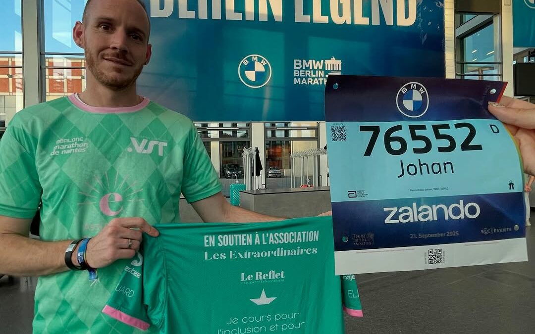 des marathons de New York, à nantes et berlin, on n’arrête plus l’extraordinaire johan