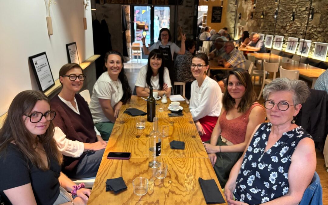 Déjeuners rencontre entre porteurs de projet