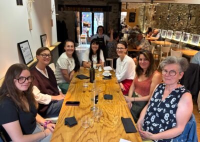 Déjeuners rencontre entre porteurs de projet