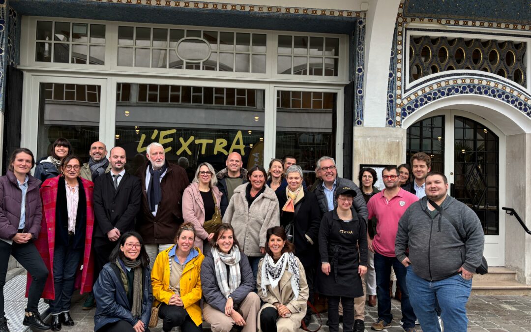 La tournée des restaurants du collectif