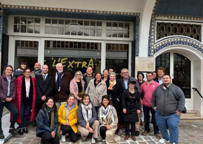 La tournée des restaurants du collectif