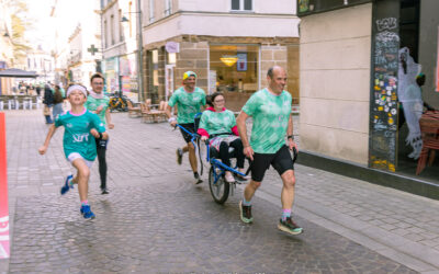 Christophe Mairesse, courir pour faire avancer l’inclusion