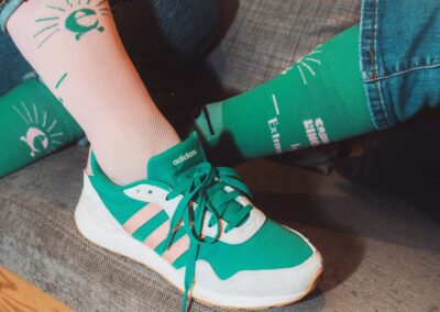 Chaussettes dépareillées