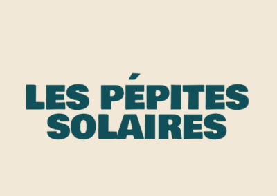 Les pépites solaires